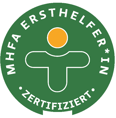 MHFA Ersthelfer*in zertifiziert